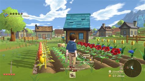 Harvest Moon: The Winds of Anthos .